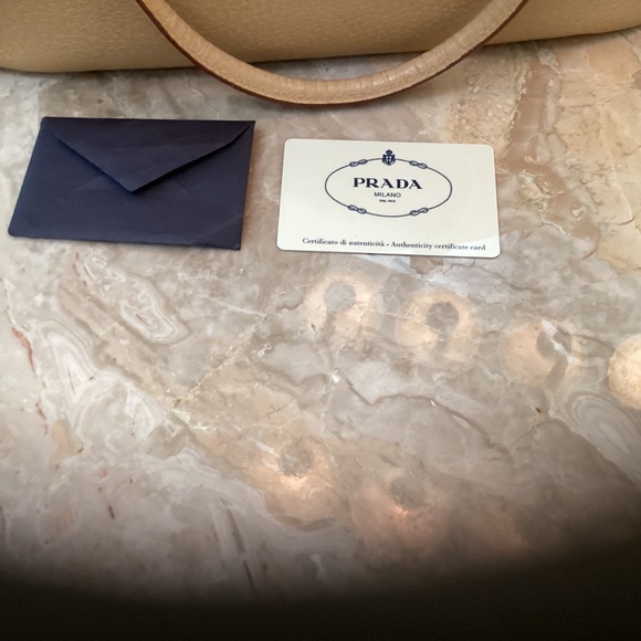 PRADA authentic double handle handbag - Picture 9 of 10